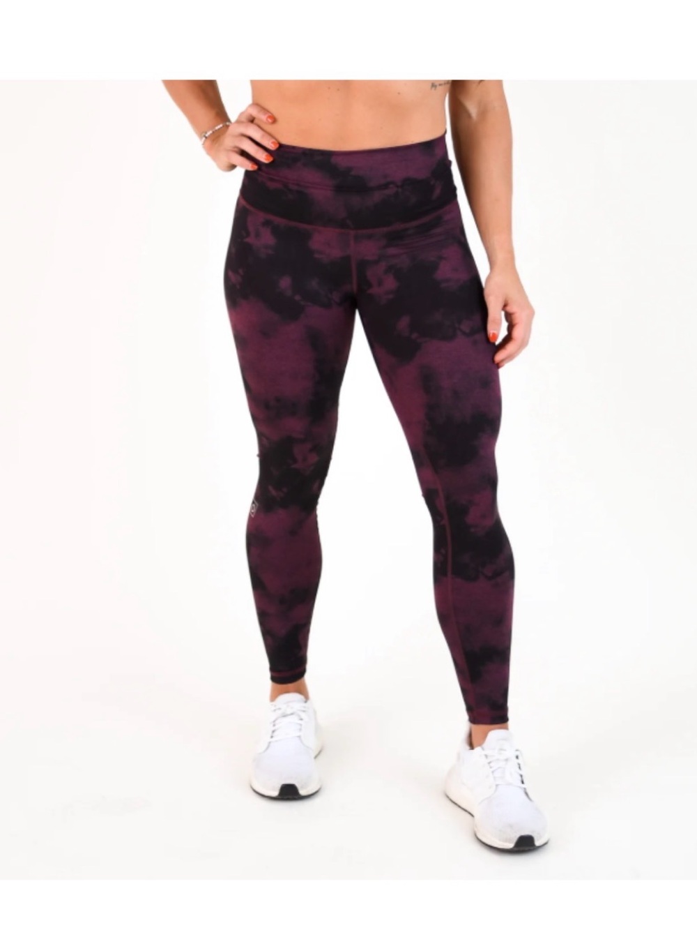 FLEO El Toro 25” Red Smoke Legging